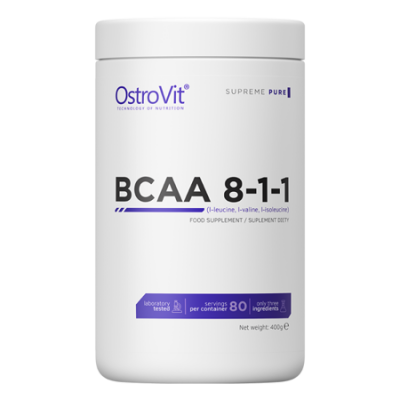 OstroVit BCAA 8-1-1 400g