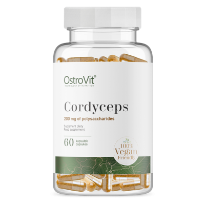 OstroVit CORDYCEPS VEGE 60 caps