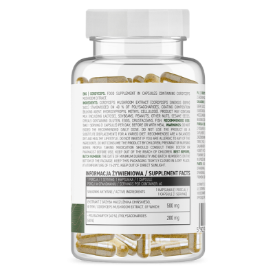 OstroVit CORDYCEPS VEGE 60 caps