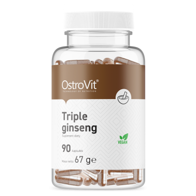 OstroVit  GINSENG Triple VEGE 90 caps