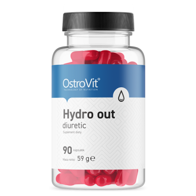 OstroVit HYDRO OUT DIURETIC 90 caps