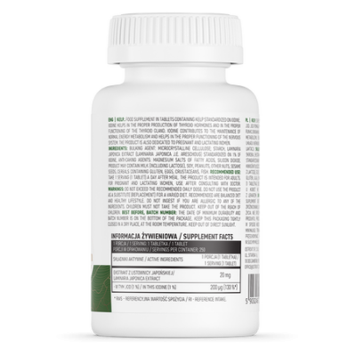 OstroVit KELP 250 tablets