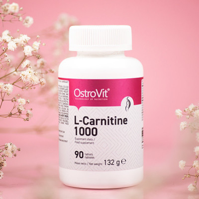 OstroVit L-Carnitine 1000 90 tabs