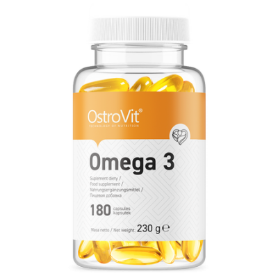 OstroVit Omega 3 180 capsules