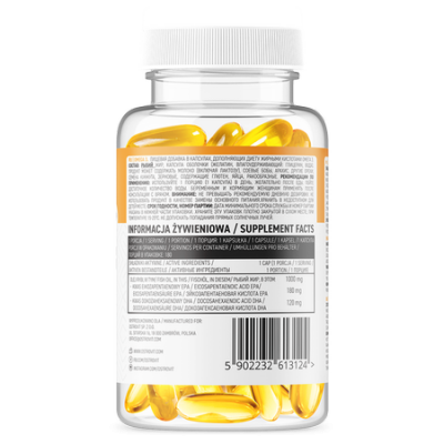 OstroVit Omega 3 180 capsules