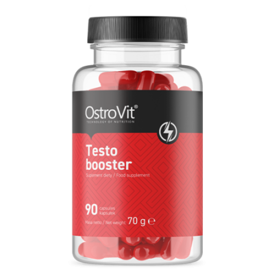 OstroVit TESTO BOOSTER 90 caps