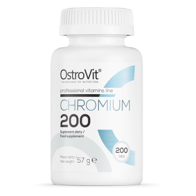 OstroVit CHROMIUM 200 200 tabs