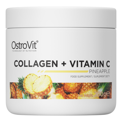 OstroVit COLLAGEN + VITAMIN C 200g